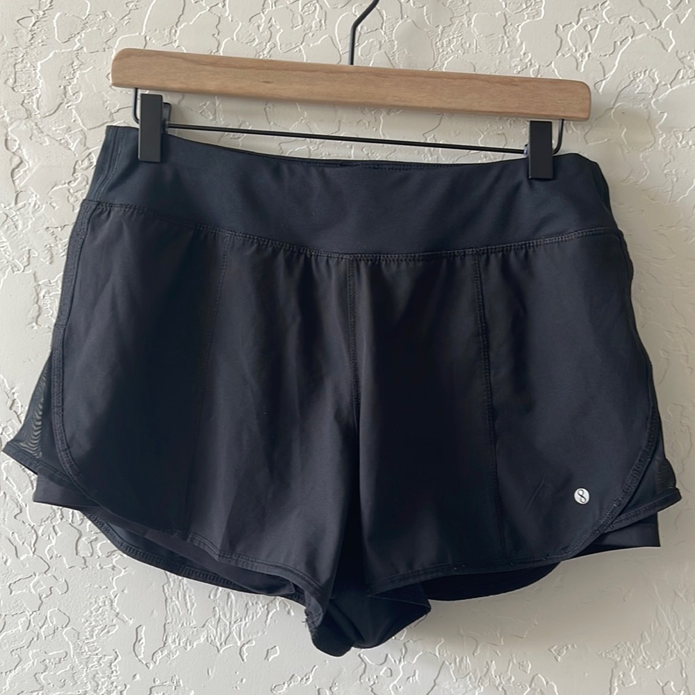 layer 8 running shorts